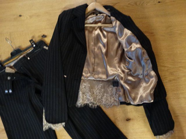 Avant Premiere Completi & Tailleur: Schicker Anzug Hose und Blazer Gr: 34 – Usato da Hüntwangen venduto da Gandall 3