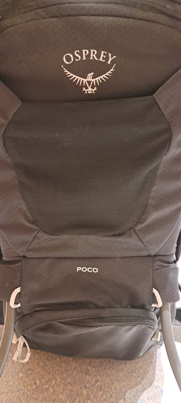 Osprey Porte-bébés ventraux & dorsaux: Neuwertiger Osprey Tragerucksack – D'occasion à Kirchberg (SG) par schesy01 2