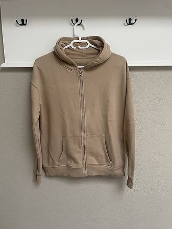  Sweatjacke mit Kapuze  Gr. S