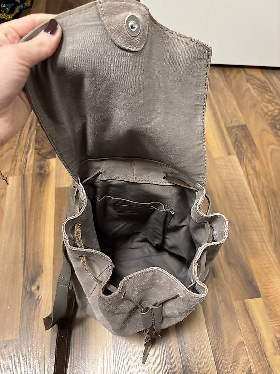Zaini: Rucksack Wildleder  – Usato da St. Gallen venduto da mustang96 3