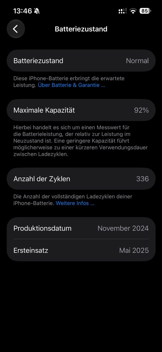 Apple Handys / Smartphones: Apple iphone 16e mit OVP – Gebraucht aus Gossau SG von Thaiijt01 2