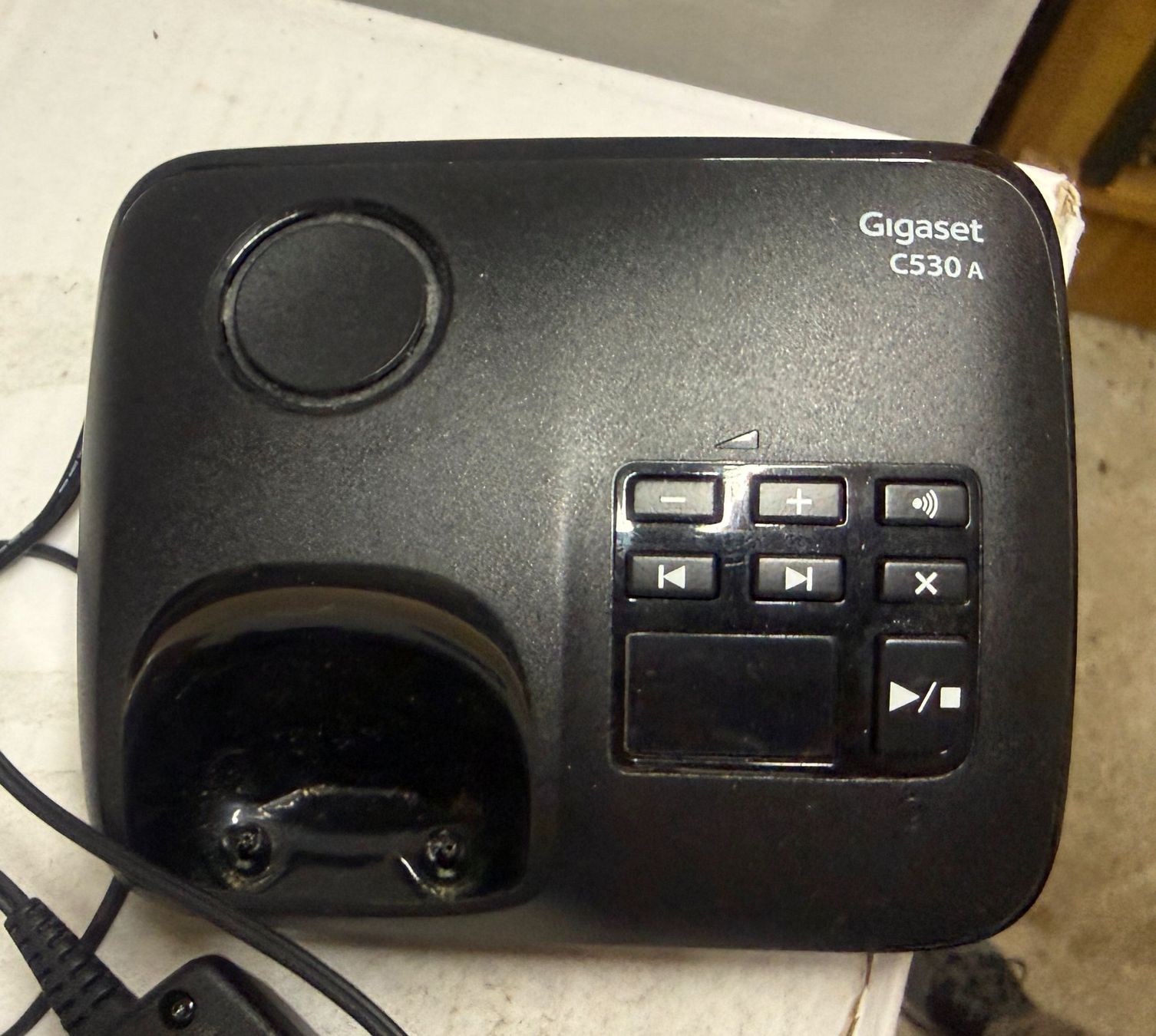Gigaset Telefone: Siemens Gigaset C530 – Gebraucht aus Lodrino von Stema 2