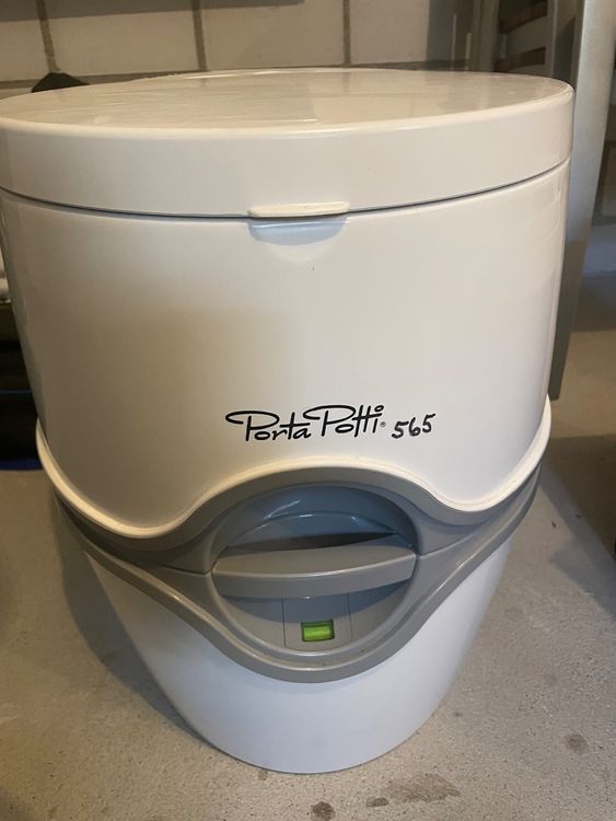 Porta Potti 365 Chemietoilette Campingtoilette Top Zustand Kaufen auf