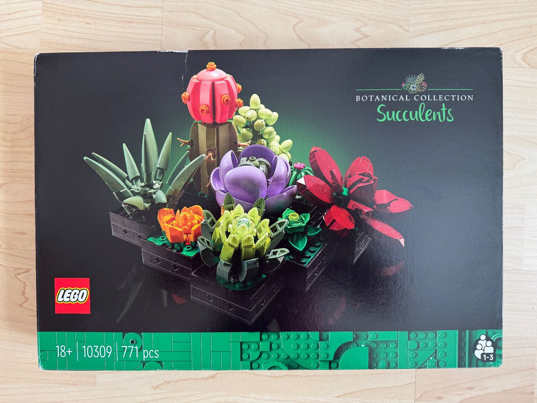 Lego Baukästen: 10309 Botanical Collection: Succulents, 771 Teile – Neu und originalverpackt aus Teufen AR von Geb9000