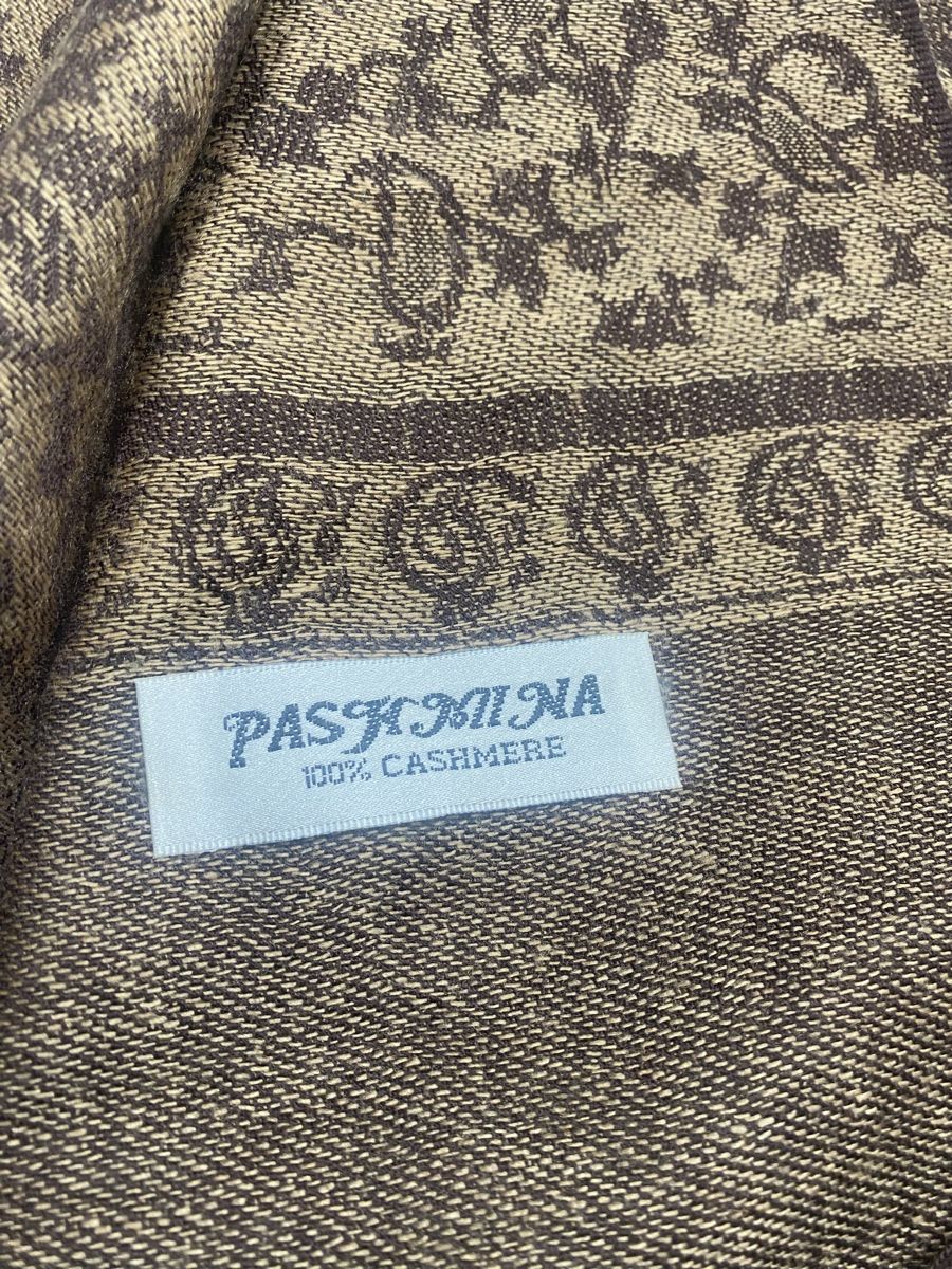 Foulard & Sciarpe: Pashmina Schal aus 100% Kaschmir – Usato da Opfikon venduto da Luis144 1