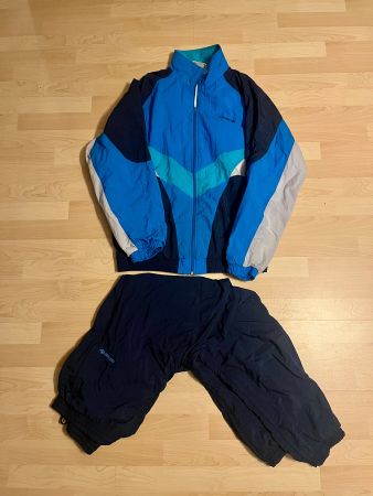 Vintage Adidas Trainingsanzug Originals blau/navy Grösse L