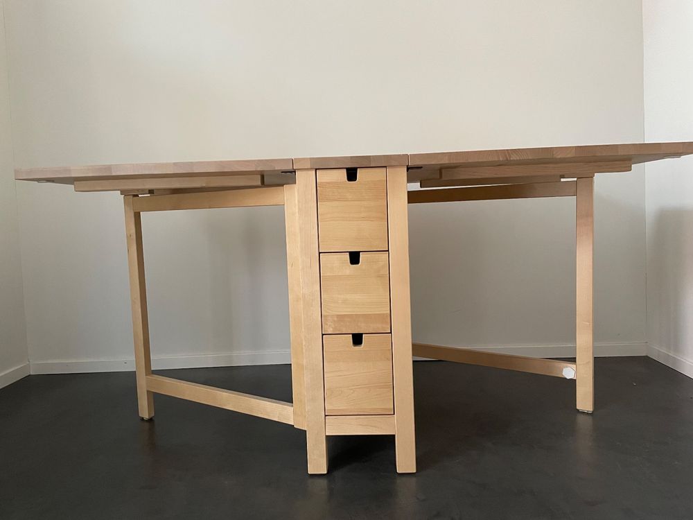 Klapptisch IKEA Norden Kaufen auf Ricardo