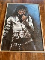 Michael Jackson RAJCO Bild 70 × 52 cm Bad Tour Motiv Vintage
