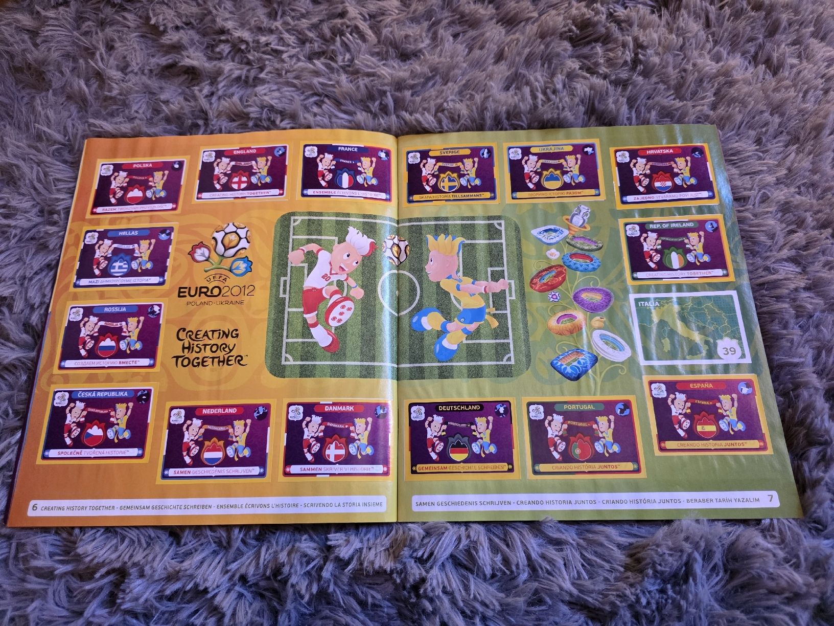 Panini Albums: Panini - Euro 2012 – D'occasion à Herisau par TyrantTK 2