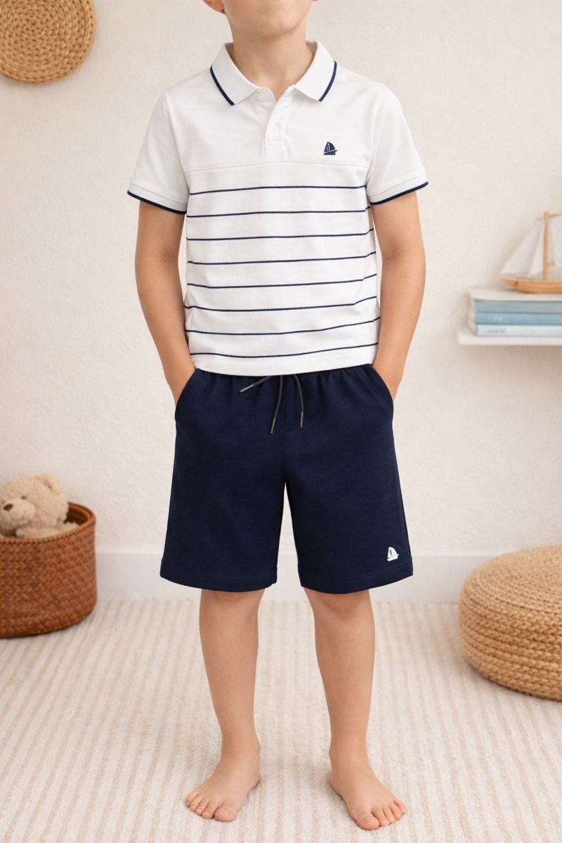 Lotti & Set di vestiti: ENSEMBLE POLO ET SHORT ENFANT – Nuovo (secondo la descrizione) da Lausanne venduto da mar_6snp