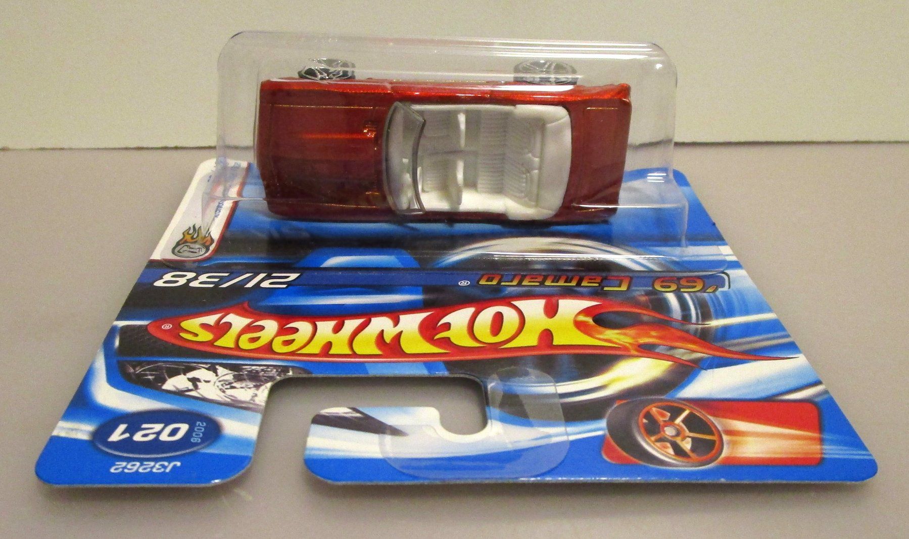 Hot Wheels Modellautos: HOT WHEELS '69 CAMARO - J3262 – Neu und originalverpackt aus Chêne-Bourg von breno56 3