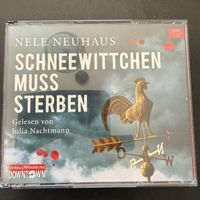 Hörbuch Nele Neuhaus Schneewittchen muss sterben 5 CD