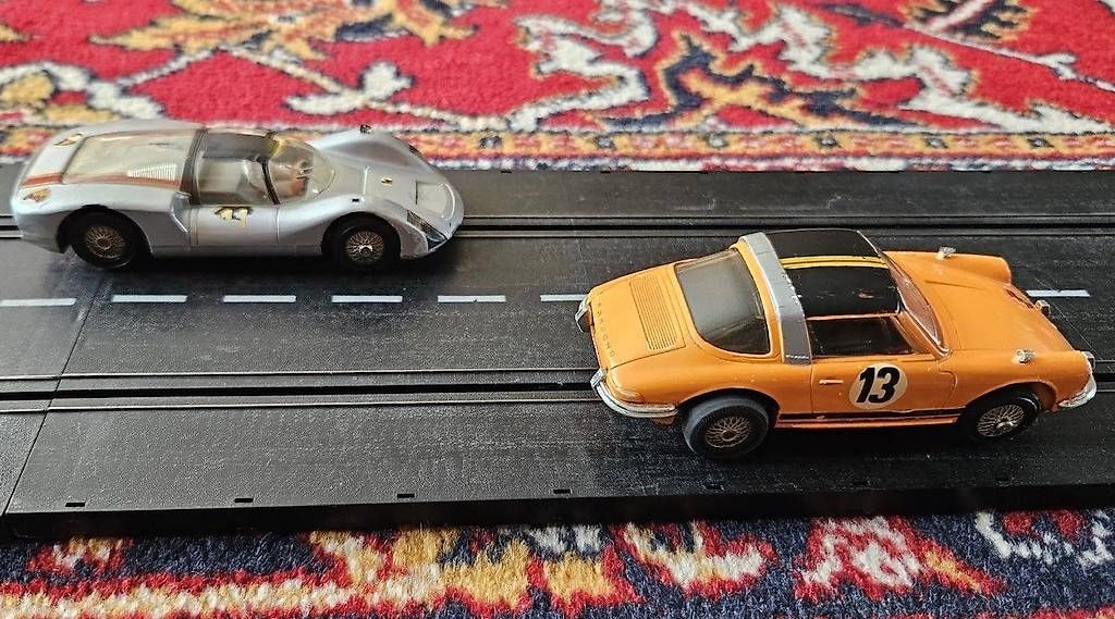Circuits: Märklin Sprint Autorennbahn Set – D'occasion à Münsingen par RoKi1977