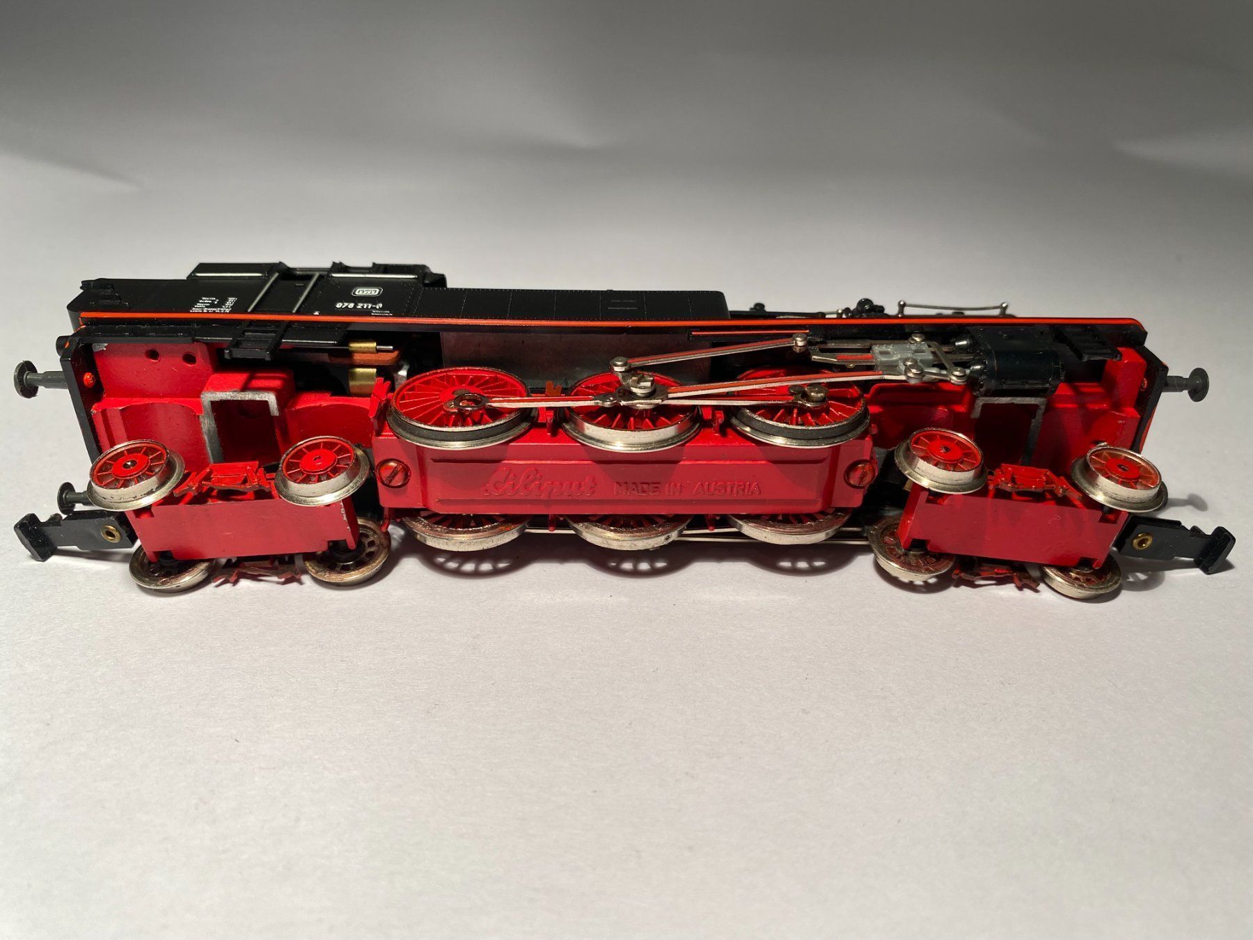 Liliput Modellini di ferrovie: Liliput DB Dampflok 078 211-0, DC Analog – Usato da Buchrain venduto da Modellbahn11 5