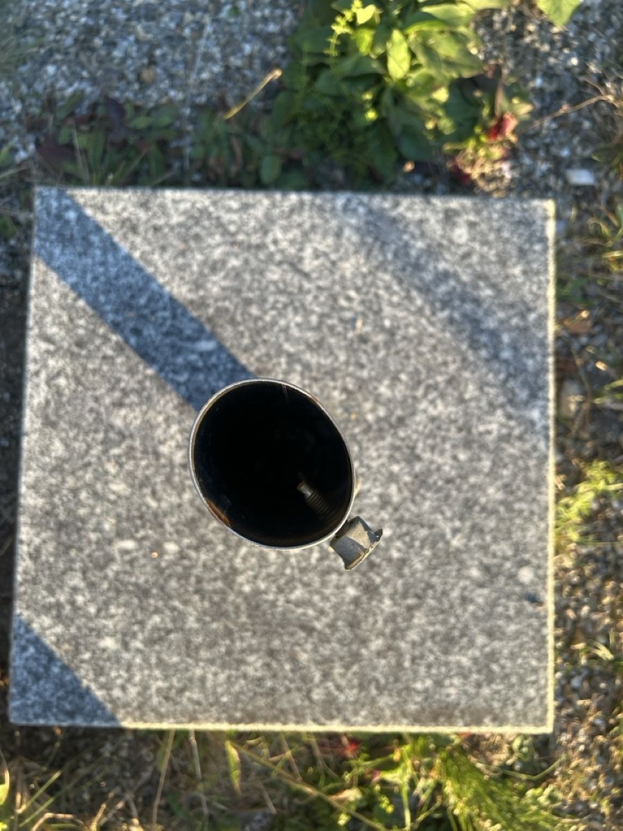 Altro: Sonnenschirmständer Granit, Edelstahl – Usato da Eigenthal venduto da dog111 2