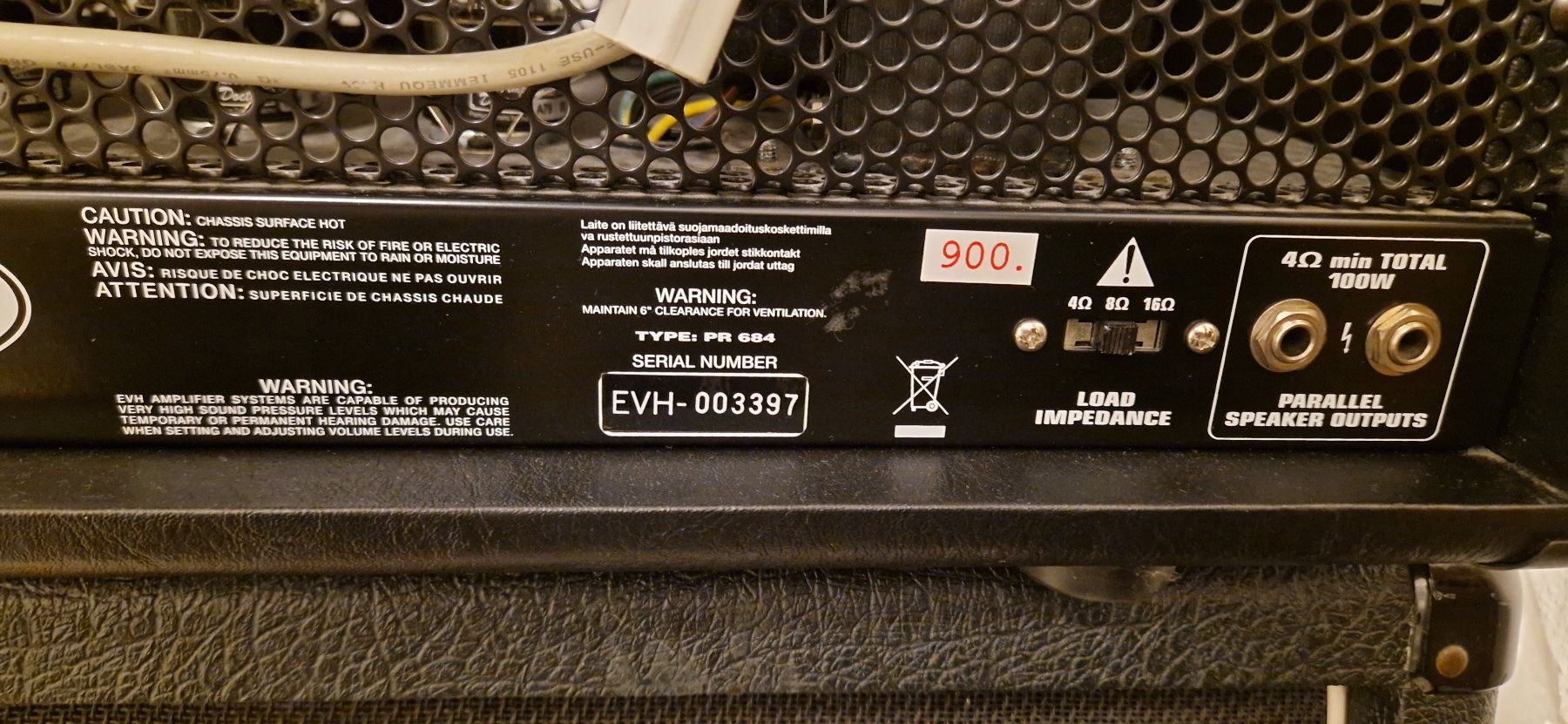 EVH Amplificatori: EVH 5150 III 100w Amplifier - Verstärker – Usato da Sion venduto da Chris_p68 4