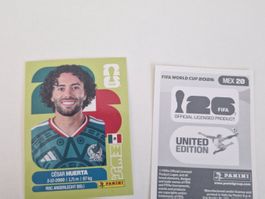 Panini Sticker MEX20