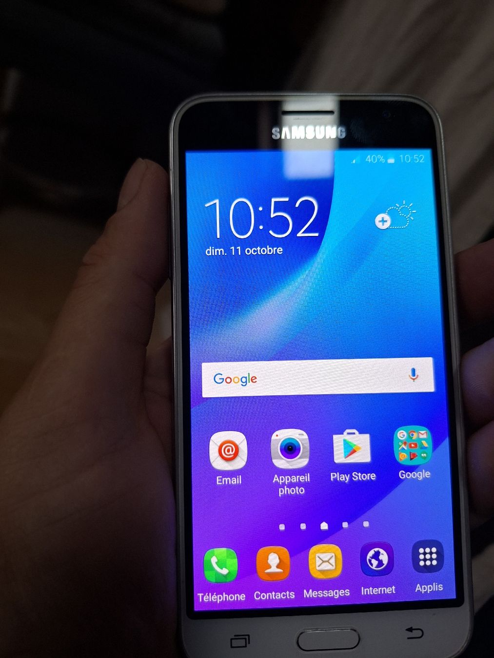 Samsung Telefoni cellulari / Smartphones: Smartphone Samsung Galaxy, état acceptable – Usato da Tannay venduto da v1n1p00h 6