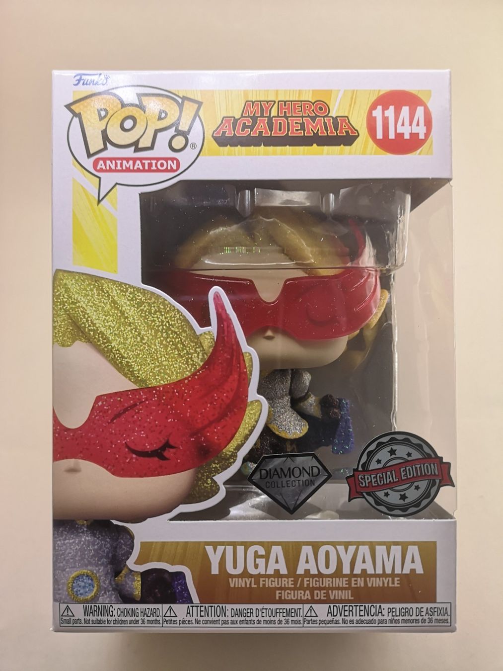 Funko Statuette: Funko Pop Yuga Aoyama #1144 – Nuovo e nell'imballaggio originale da Riehen venduto da _TheCollectorShop_