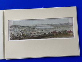 Zürich um 1860. Fünf Ansichten von Jean Jacottet