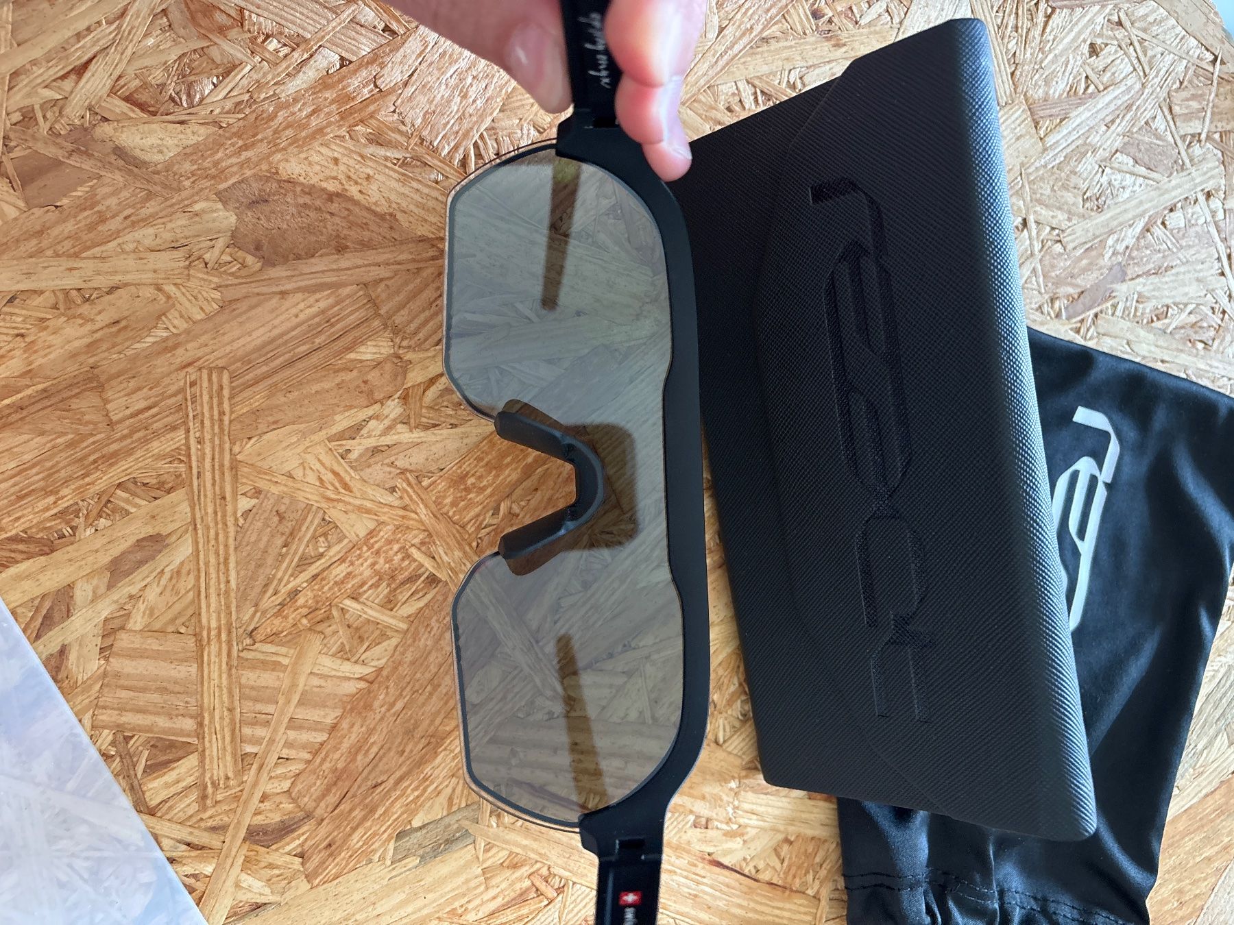 Occhiali & Lenti: React Optray Onyx Sportbrille – Nuovo (secondo la descrizione) da Bettwiesen venduto da ras_9rk9 3