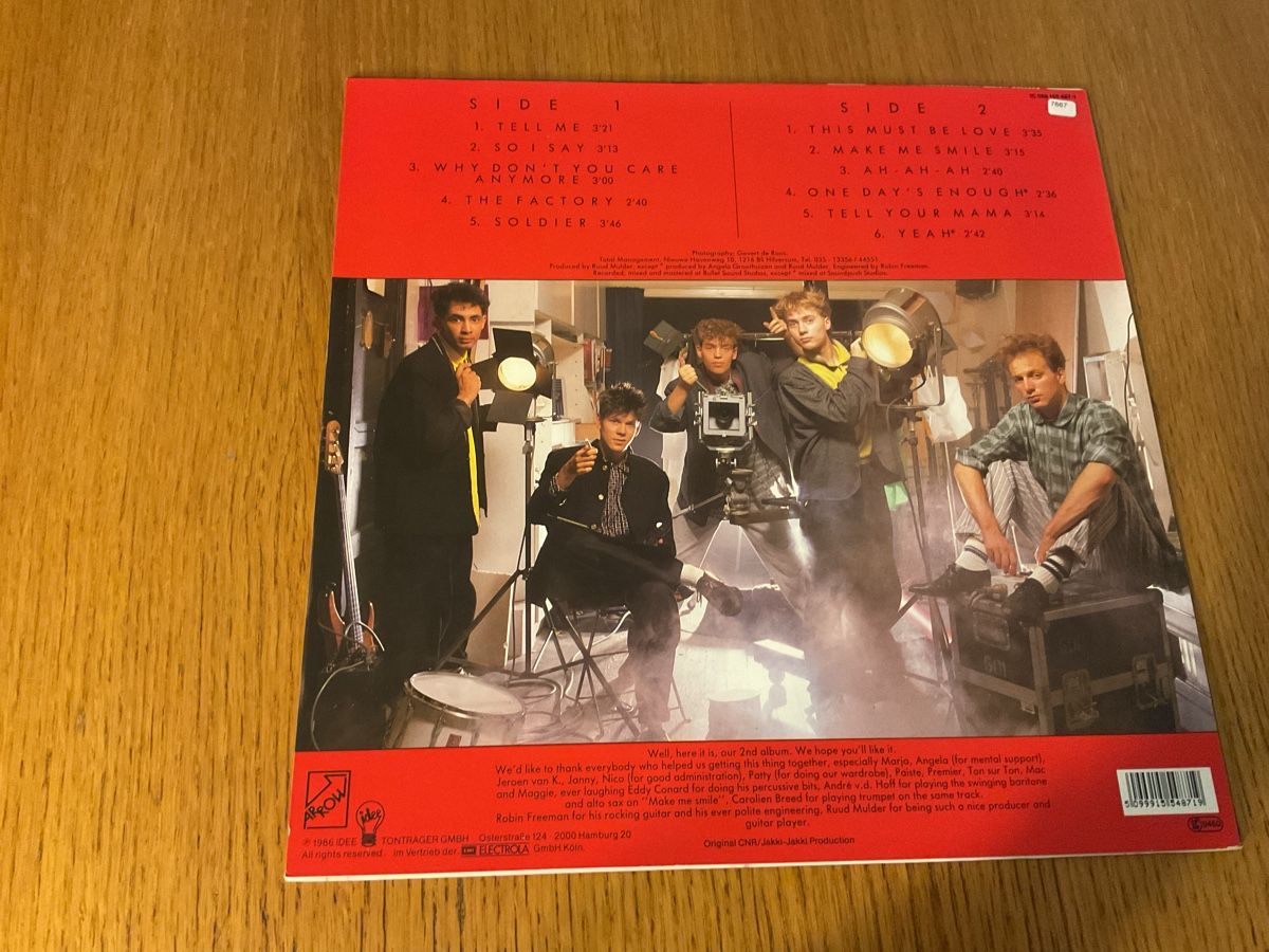 Schallplatten: Roberto Jacketti-Oh...Not Again Vinyl-Platte Top!1986 – Gebraucht aus Steinach von Quarkie 1