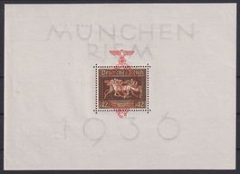 Deutsches Reich 1937: Block 10 ** - Kat. 190.--