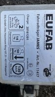 EUFAB Fahrradträger JAMES Art.-Nr.: 11417