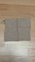 Mulltuch beige, Musselin, Stoffwindel, Tuch, Babykleidung