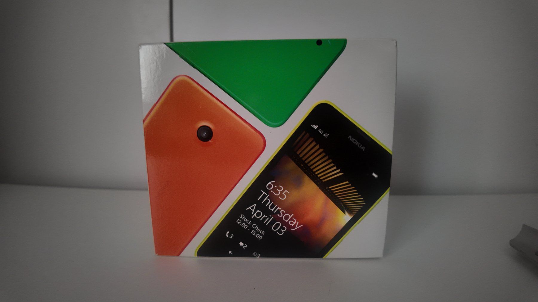 Nokia Handys / Smartphones: 2 Nokia Lumia 635  Windows Phone – Gebraucht aus Worblaufen von auzuerch01