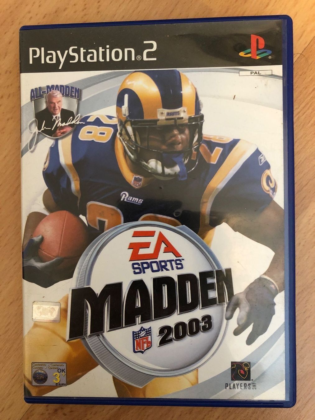Spiele: Madden NFL 2003 - PS2 – Gebraucht aus St.gallen von taduz