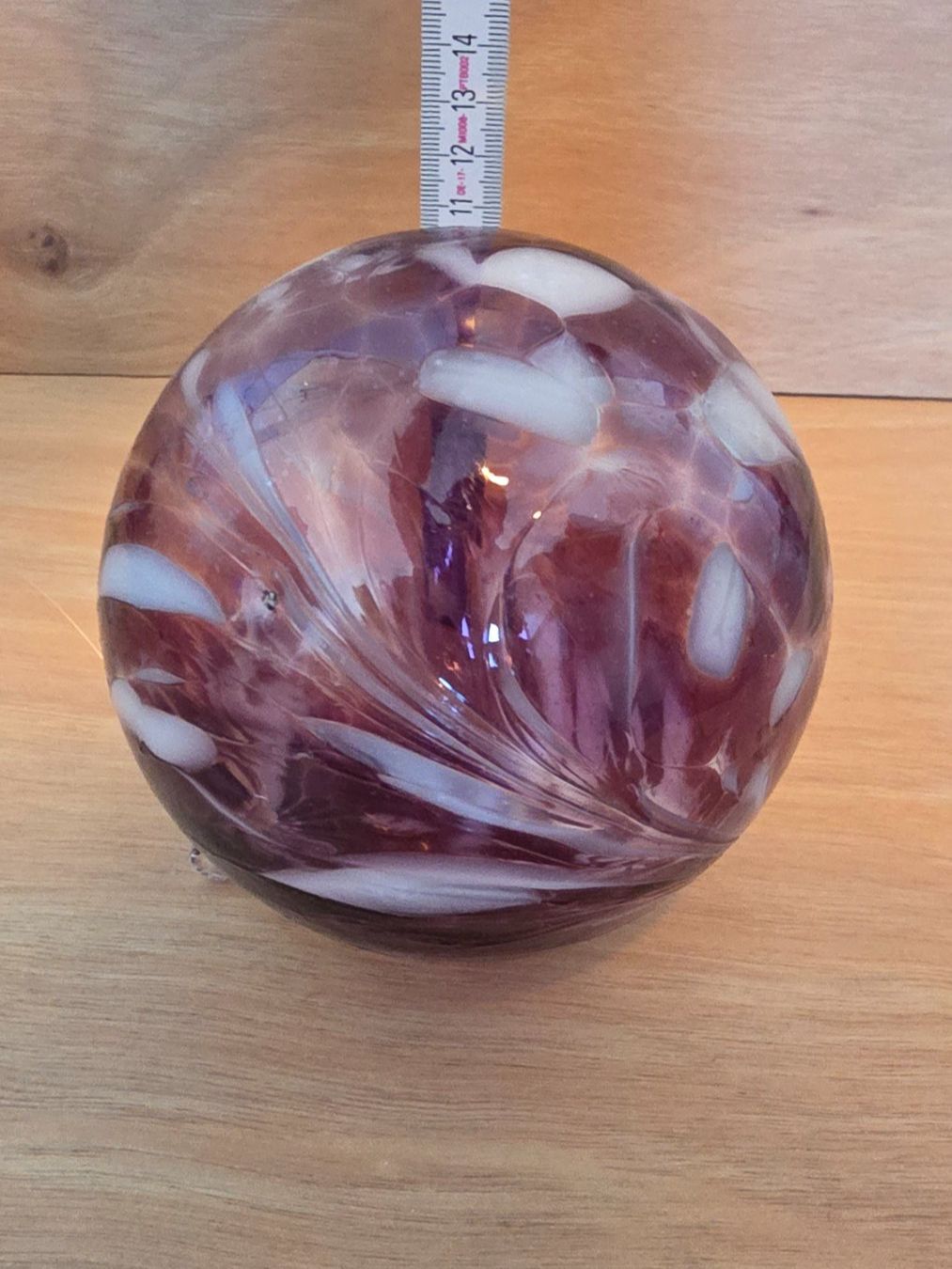 Tutte le decorazioni: Dekorative Kunstglas-Kugel Ø 10 cm – Usato da Malters venduto da mat_6102 1