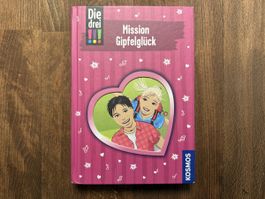 Die drei. Mission Gipfelglück