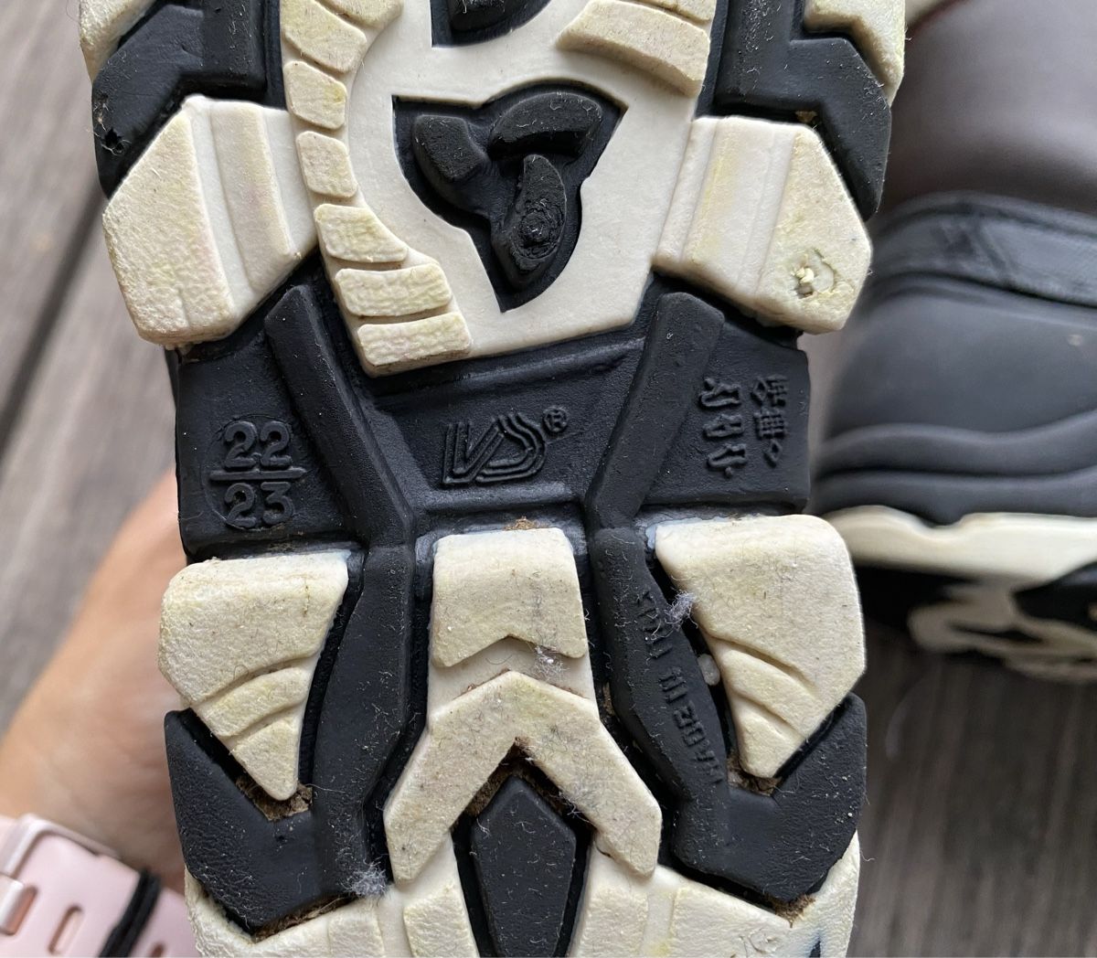 Scarpe per ragazzi: Winterstiefeli Gr. 22/23 – Usato da Urdorf venduto da Tjara65 5