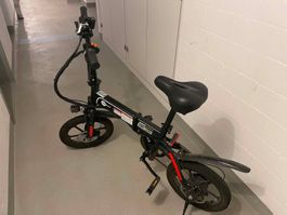 MPMan EB16 – Klappbares Elektrofahrrad (16 Zoll)