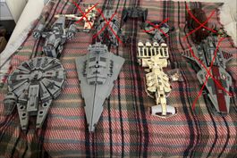 Lego Star Wars Sammlung Einzelverkauf möglich