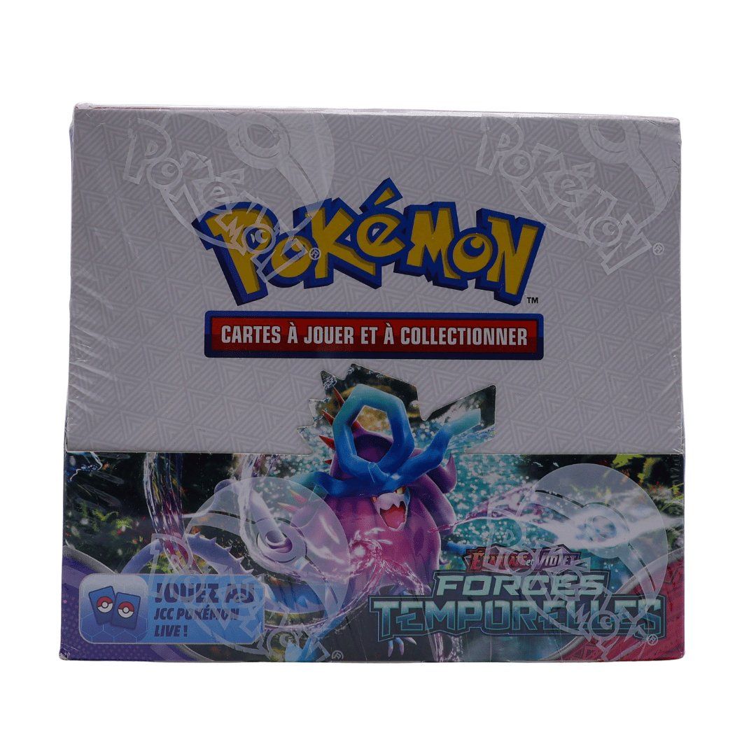 Pokémon Sammelbilder & Trading cards: Display Forces Temporelles - NEUF - 🇫🇷 – Neu und originalverpackt aus Paudex von dindeboy