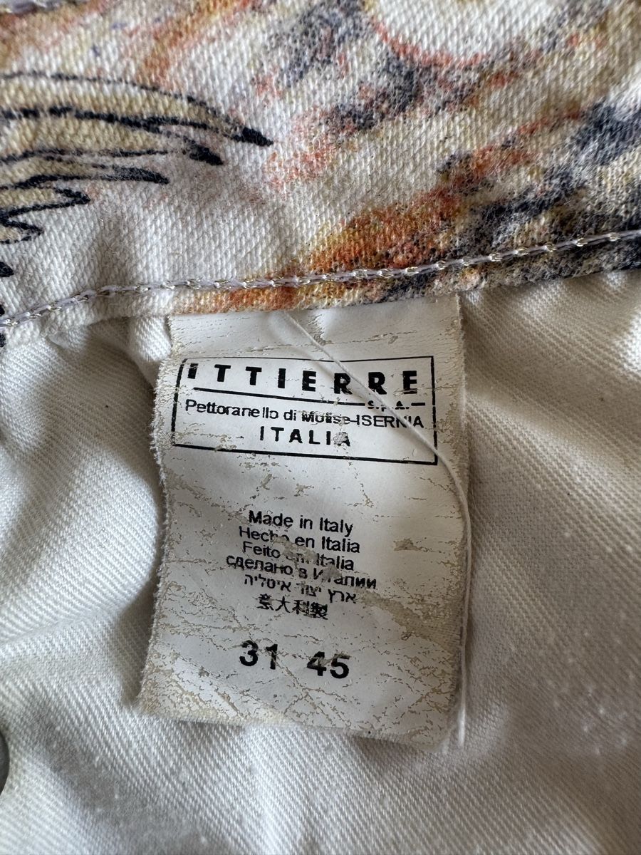 Roberto Cavalli Jeans: Vintage Roberto Cavalli SS/2000 printed jeans – Nuovo (secondo la descrizione) da Aigle venduto da 029_mbn 6