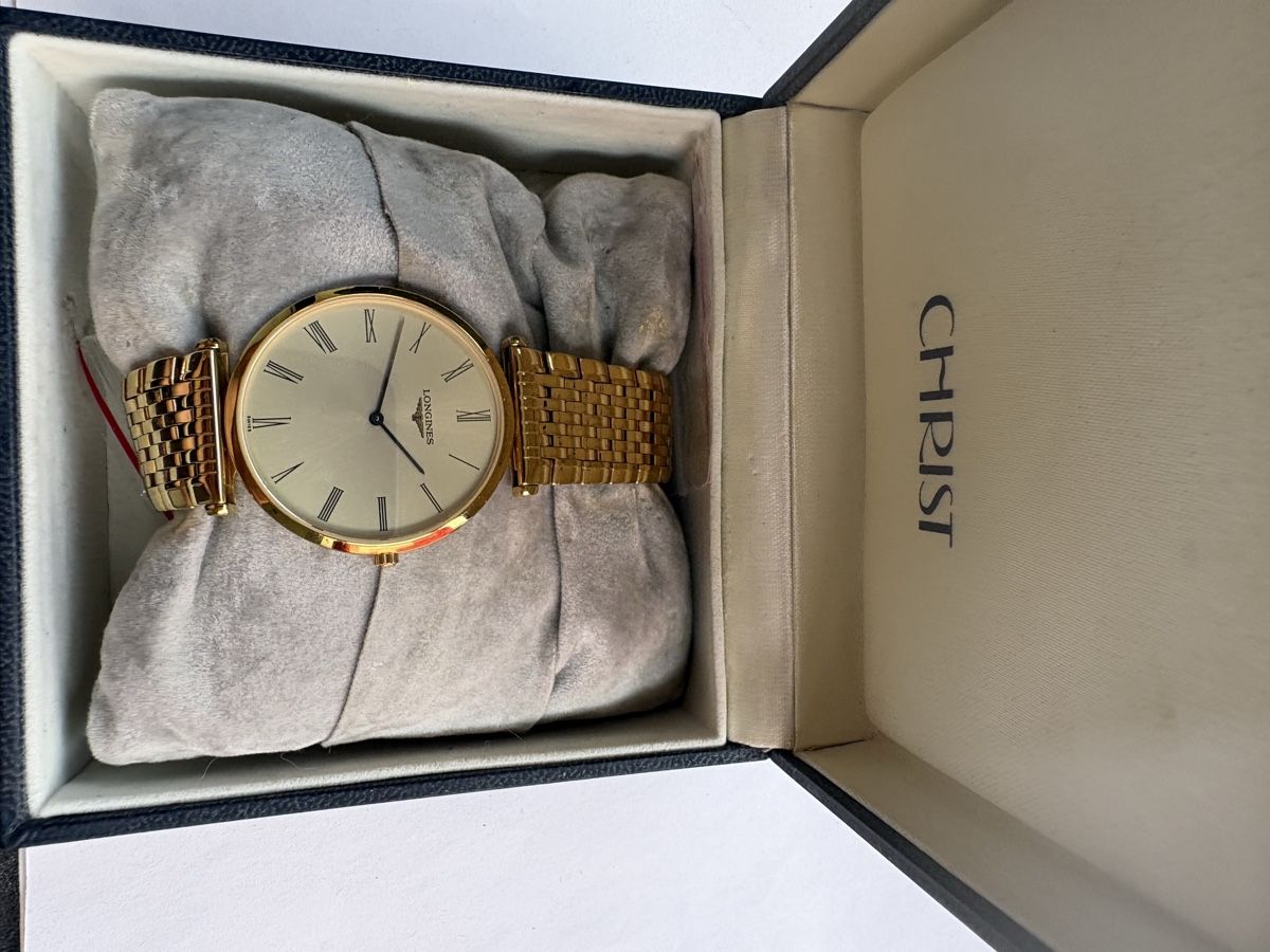 Longines Orologi: Longines Armbanduhr Unisex – Usato da Volketswil venduto da Trifty 2