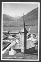 Andermatt die alte Kirche Feldpoststempel