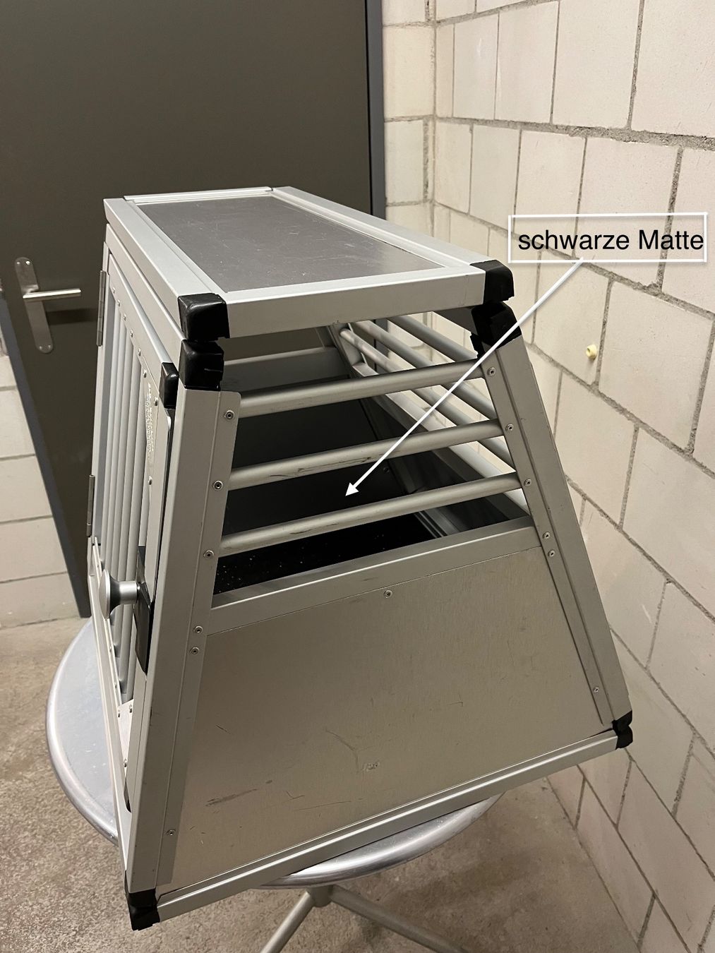 Gabbie, trasporto & Sicurezza: Heyermann Hundetransportbox – Usato da Rheinfelden venduto da kaffeesatz05 1