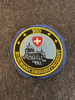 Badge BSD Bundessicherheitsdienst
