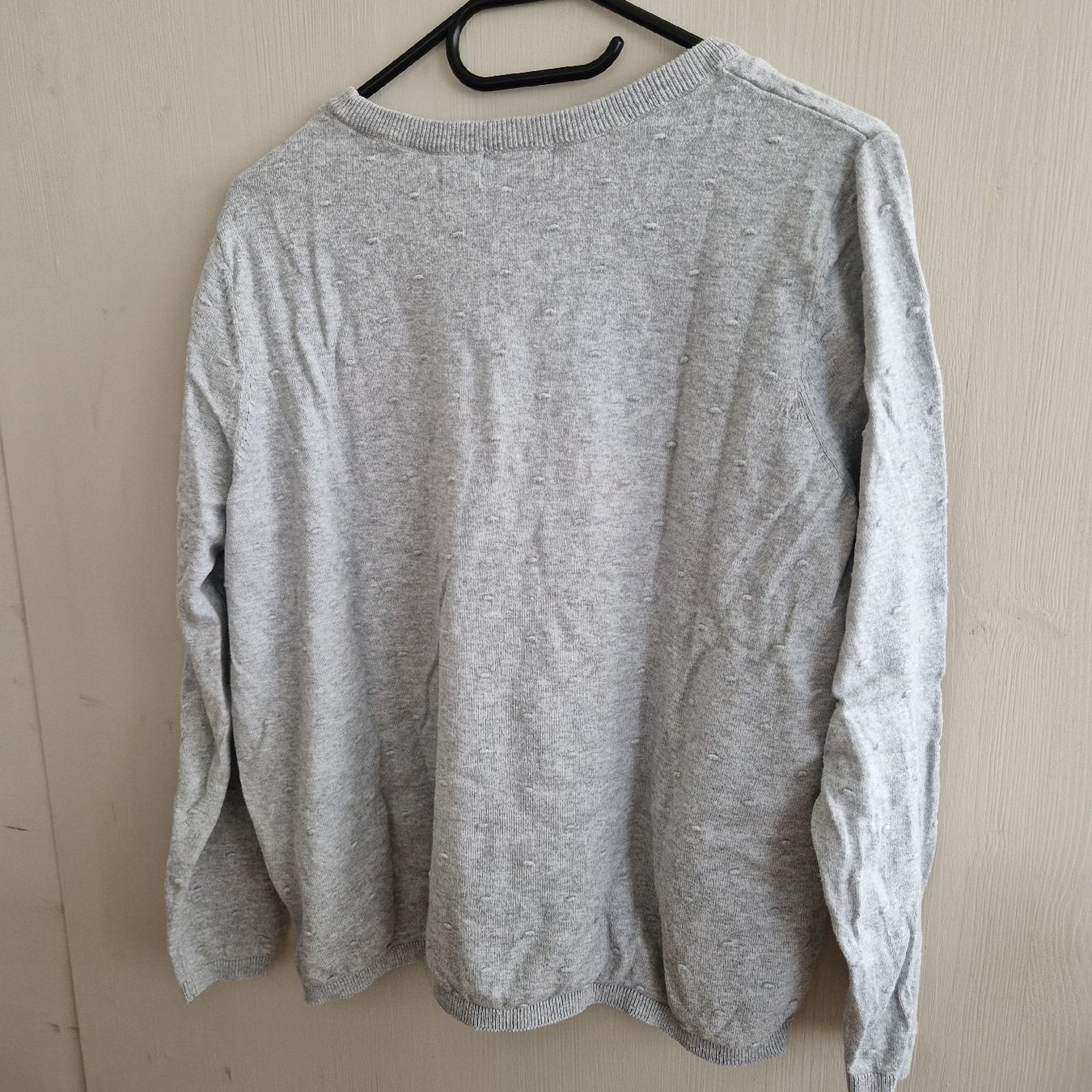 Only Maglioni & Felpe: ONLY Strickpullover, grau, Gr. L, Top Zustand! – Nuovo (secondo la descrizione) da Nendeln venduto da Zopfie_ 9