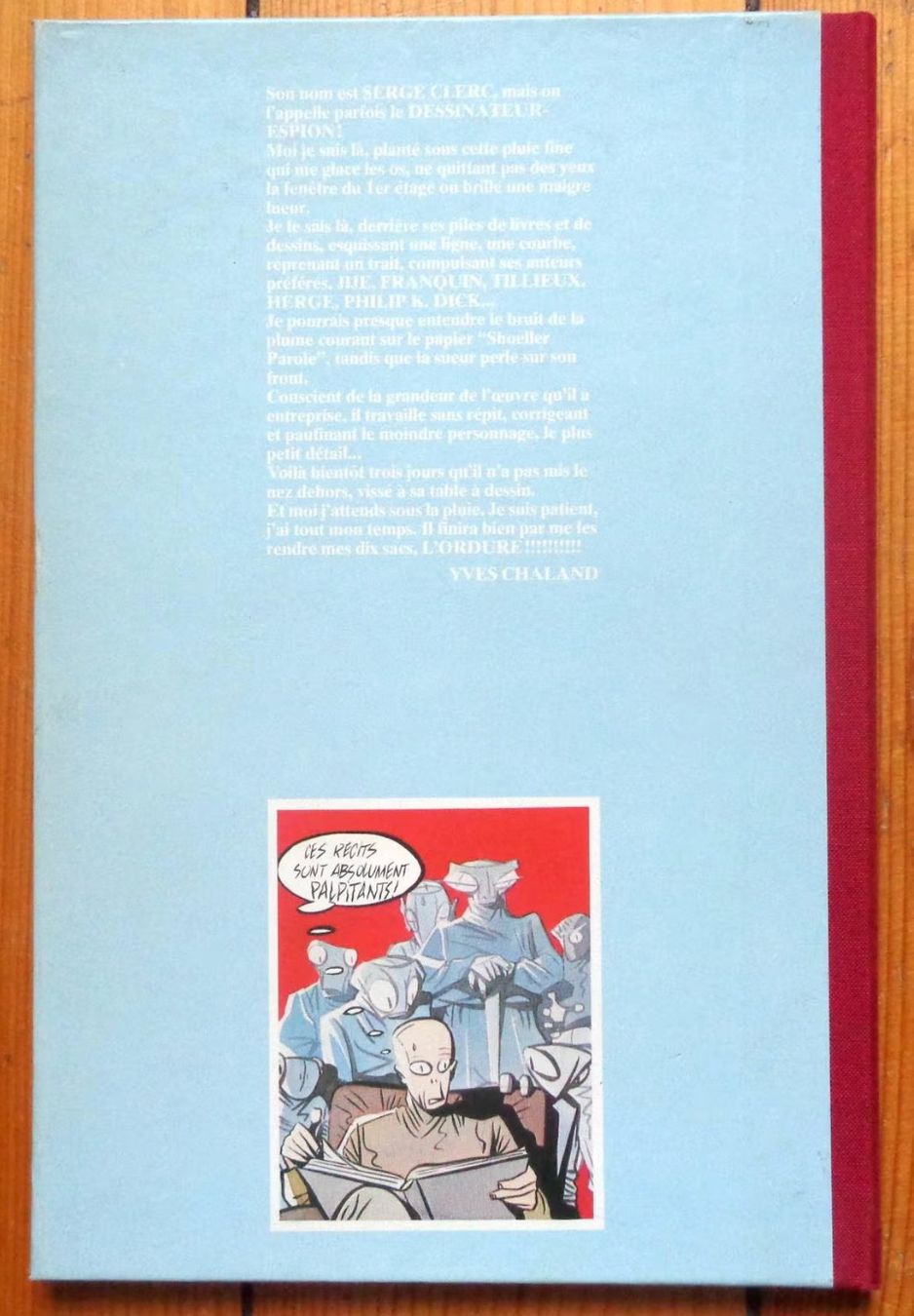Comics: Serge Clerc - Sam Bronx et les robots. Edition originale – Gebraucht aus Le Locle von LibrairieLaBergerie 2