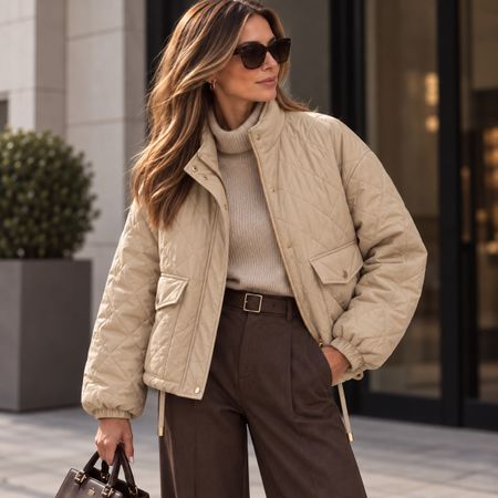 C&A Premium Steppjacke Übergangsjacke Jacke Herbsjacke 38