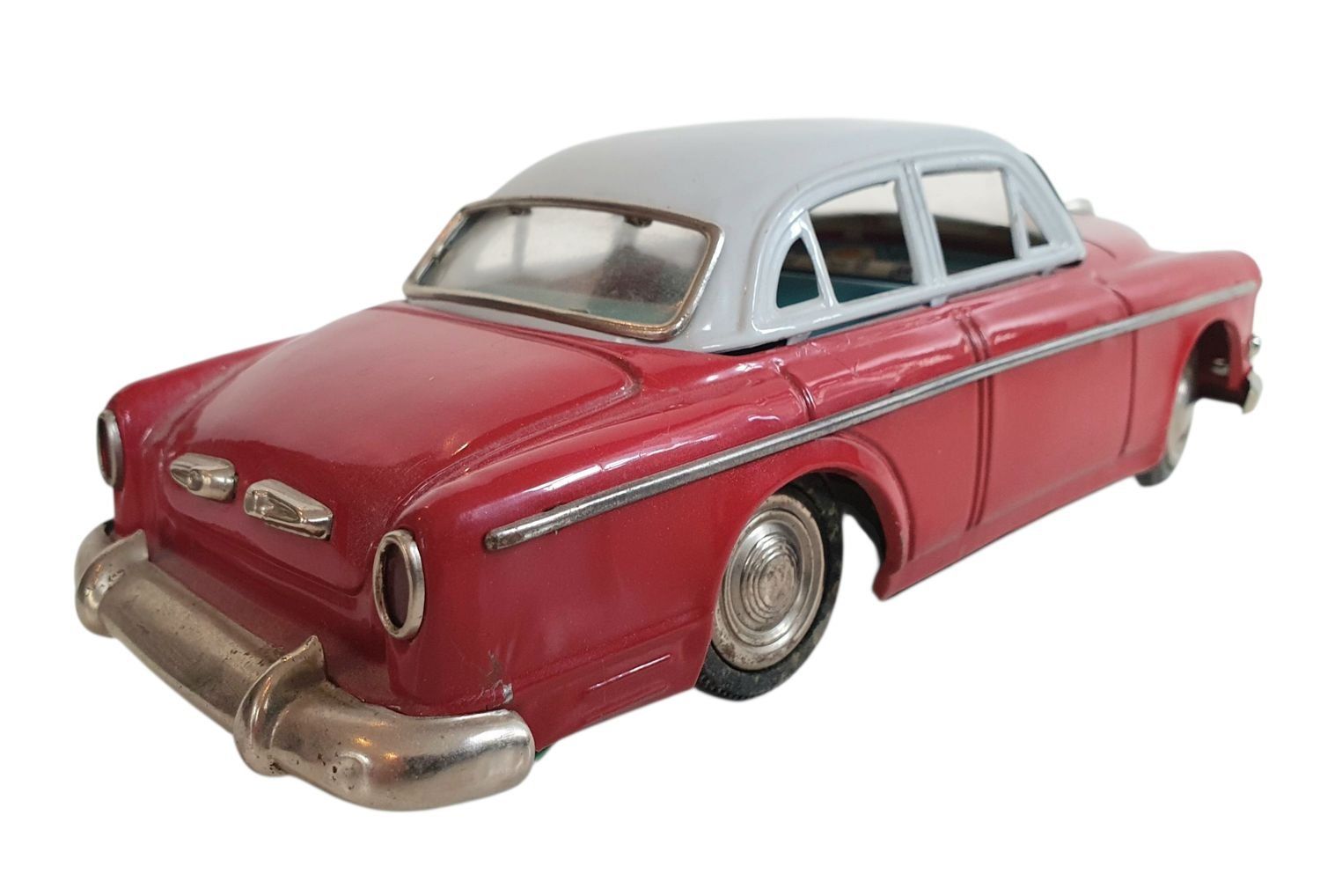 Giocattoli: seltener Blech Volvo Amazon – Difettoso da Rickenbach b. Wil venduto da klassikmarkt.ch 5