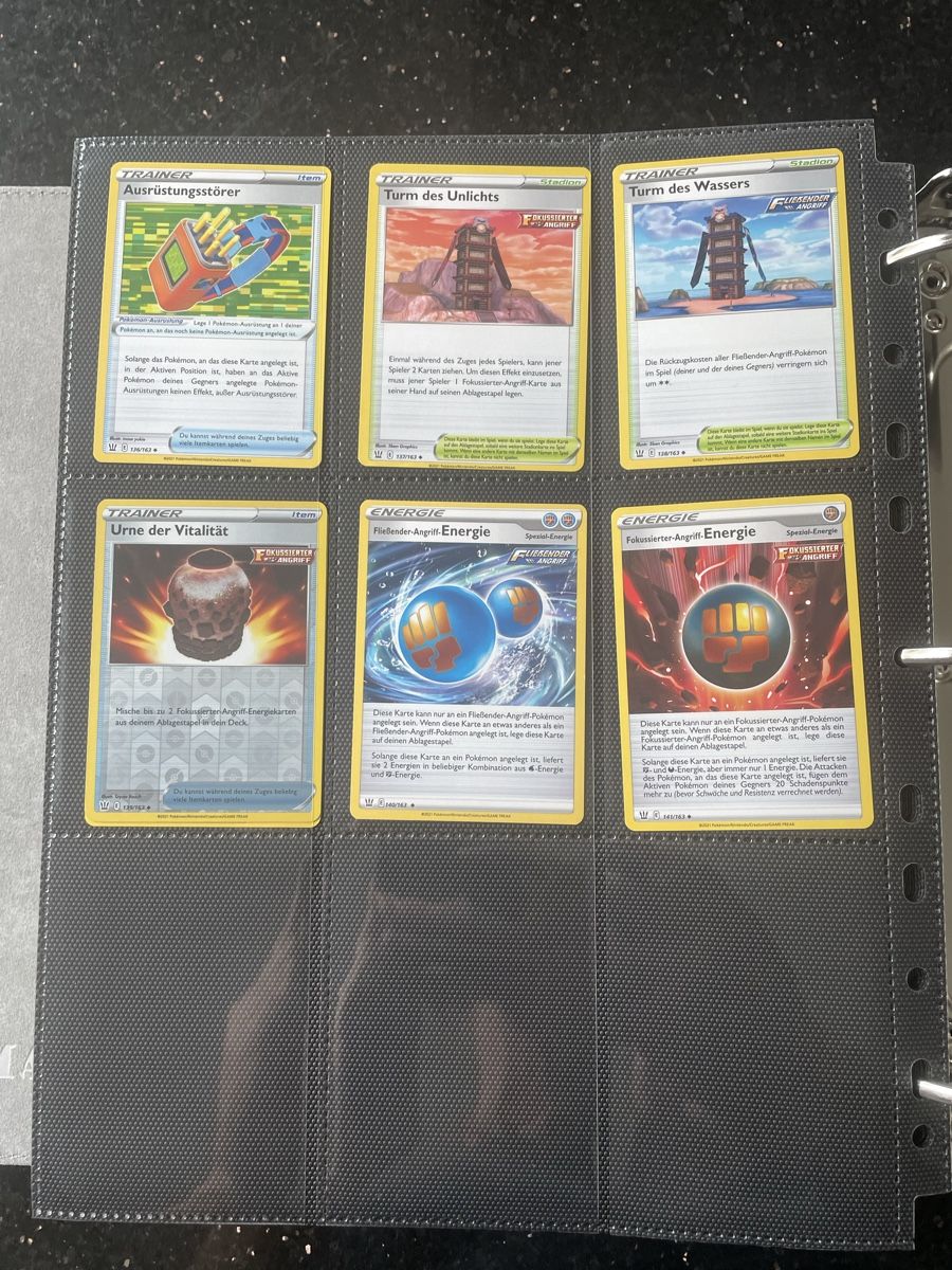 Pokémon Carte collezionabili: Pokemonkarten S/S Kampfstile – Nuovo (secondo la descrizione) da eglisau venduto da schmied1992 9