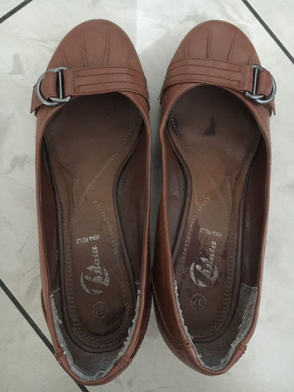 Chaussures femmes: braune Bata Pumps – D'occasion à Luzern par 2ndchances 3