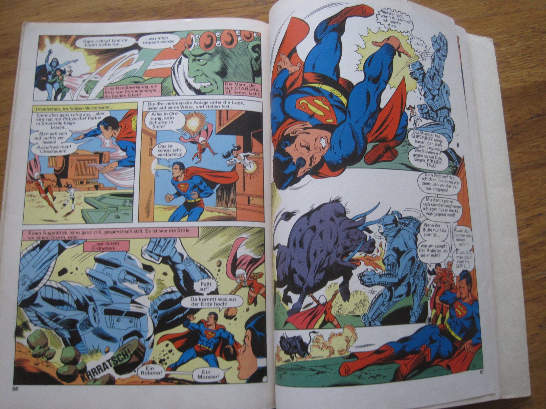 Fumetti: Superman Nr 10 Superband Comic mit Sammelecke  1978 – Usato da Gossau SG venduto da Noryflory 1