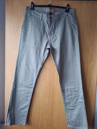 Hose Taupe 38/34 Top